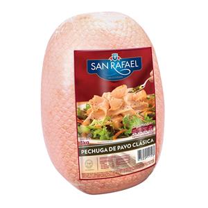 Pechuga de Pavo San Rafael Rebanada